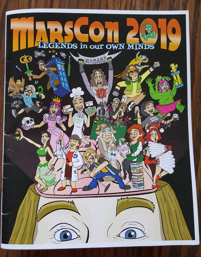 Marscon 2019 program Cover