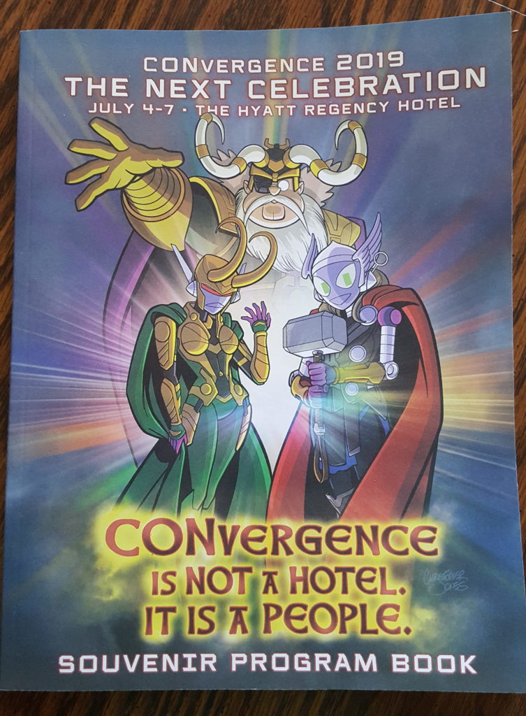 Convergence program book Cover