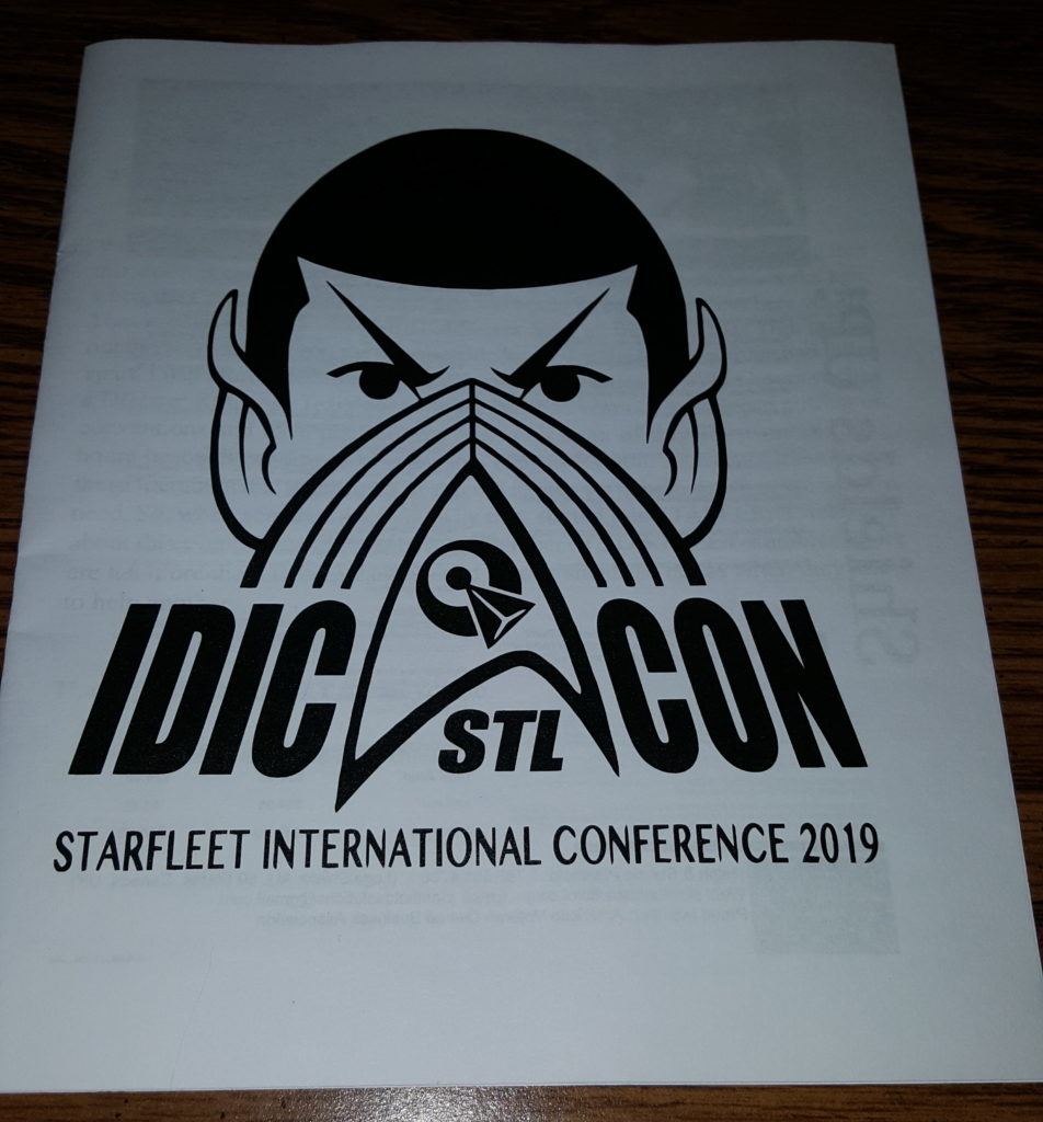 Starfleet IC Program Book Cover