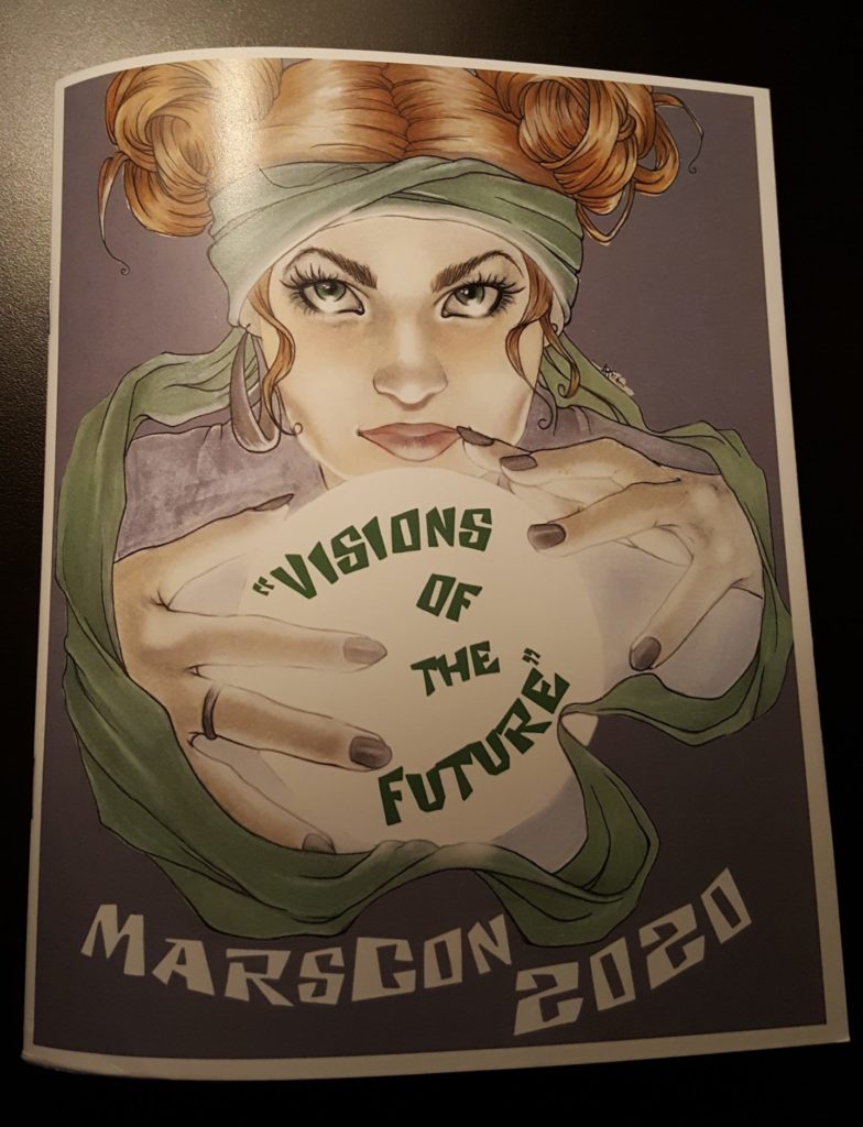Marscon Program cover 2020