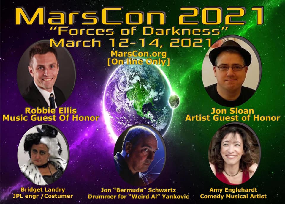 Marscon 2021 Online Logo