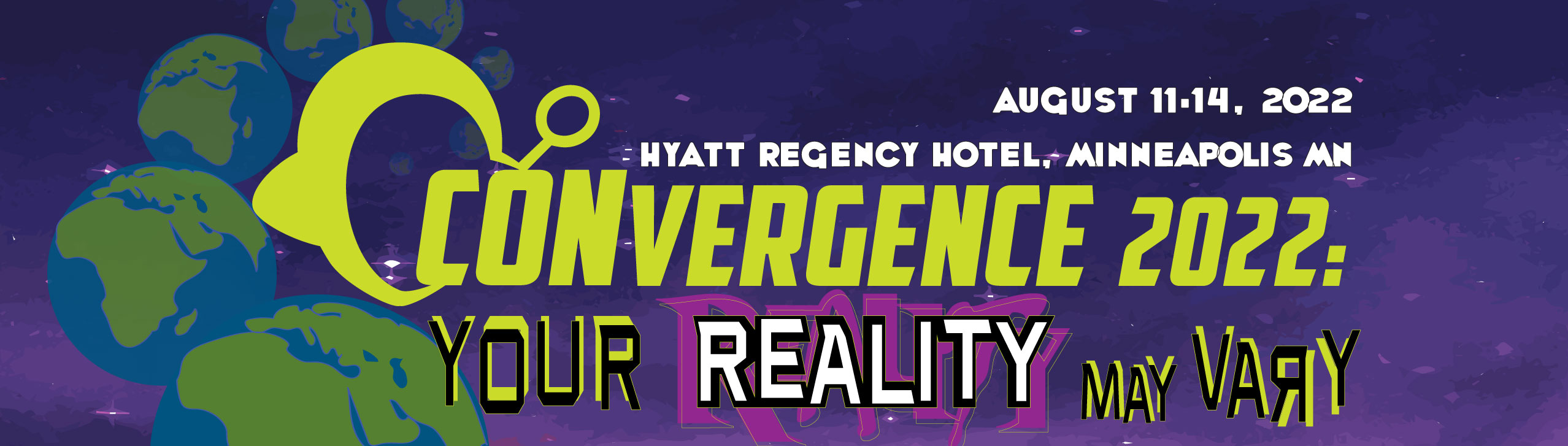 Convergence 2022 Reality Banner