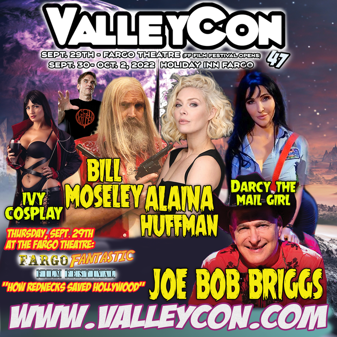 Valleycon 2022 poster