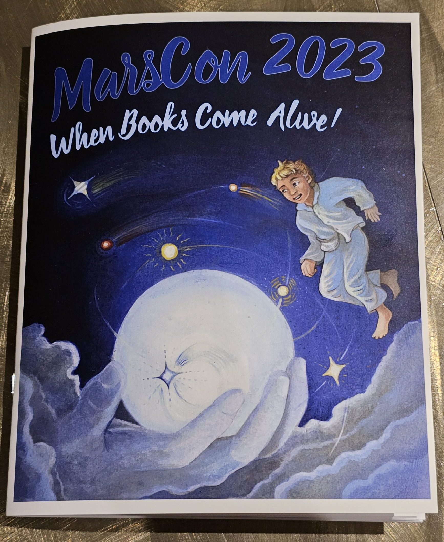 Marscon 2023 Program Cover