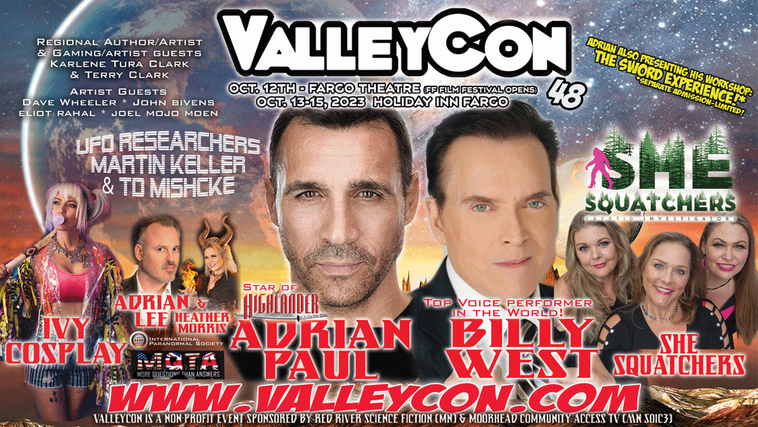 Valleycon 48 Poster