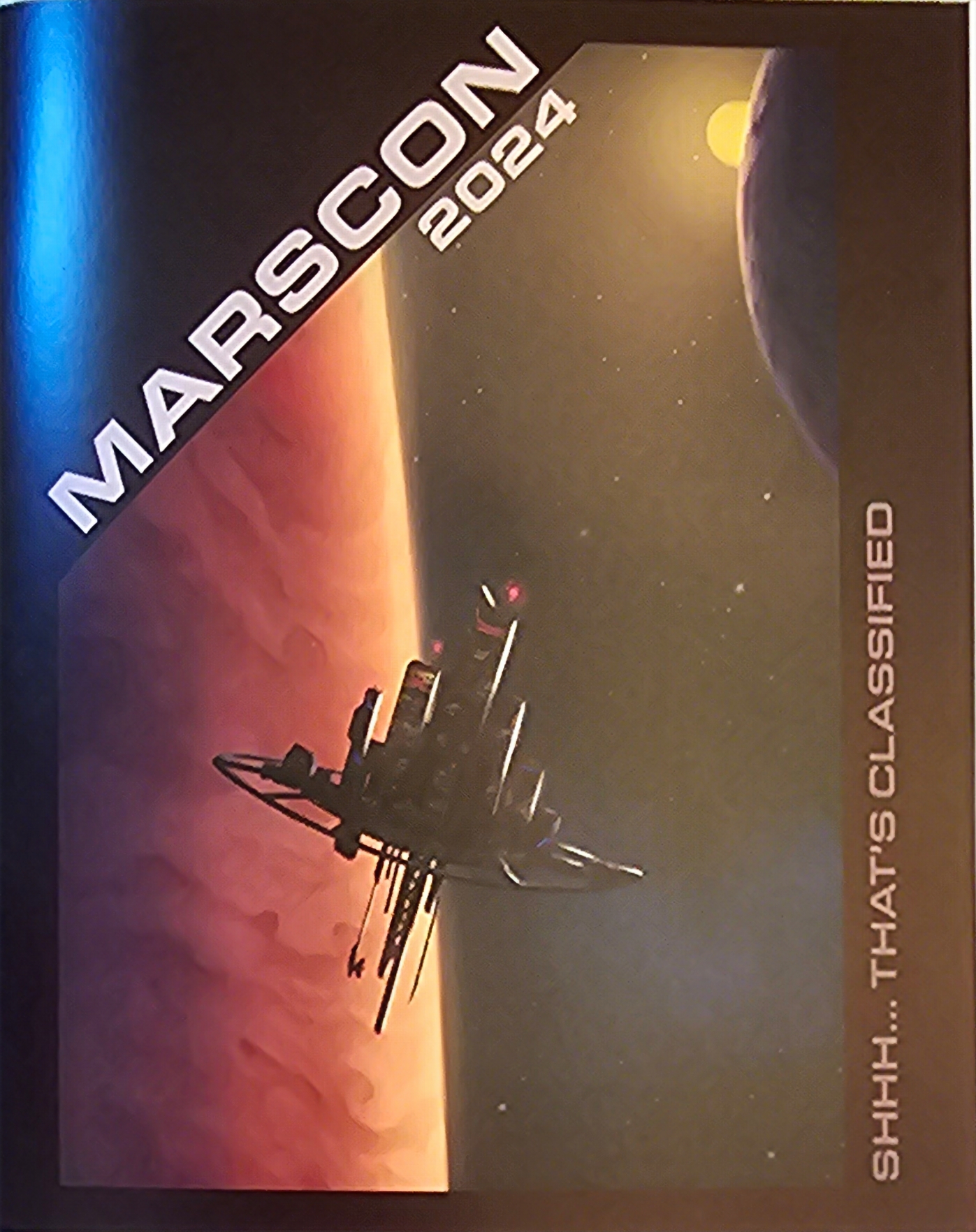 Marscon program cover