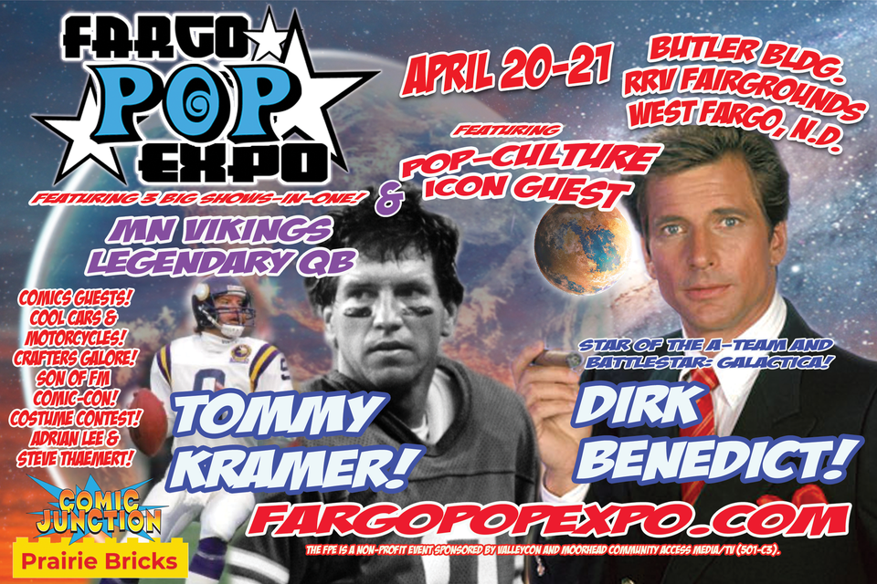 Fargo Pop Expo web banner