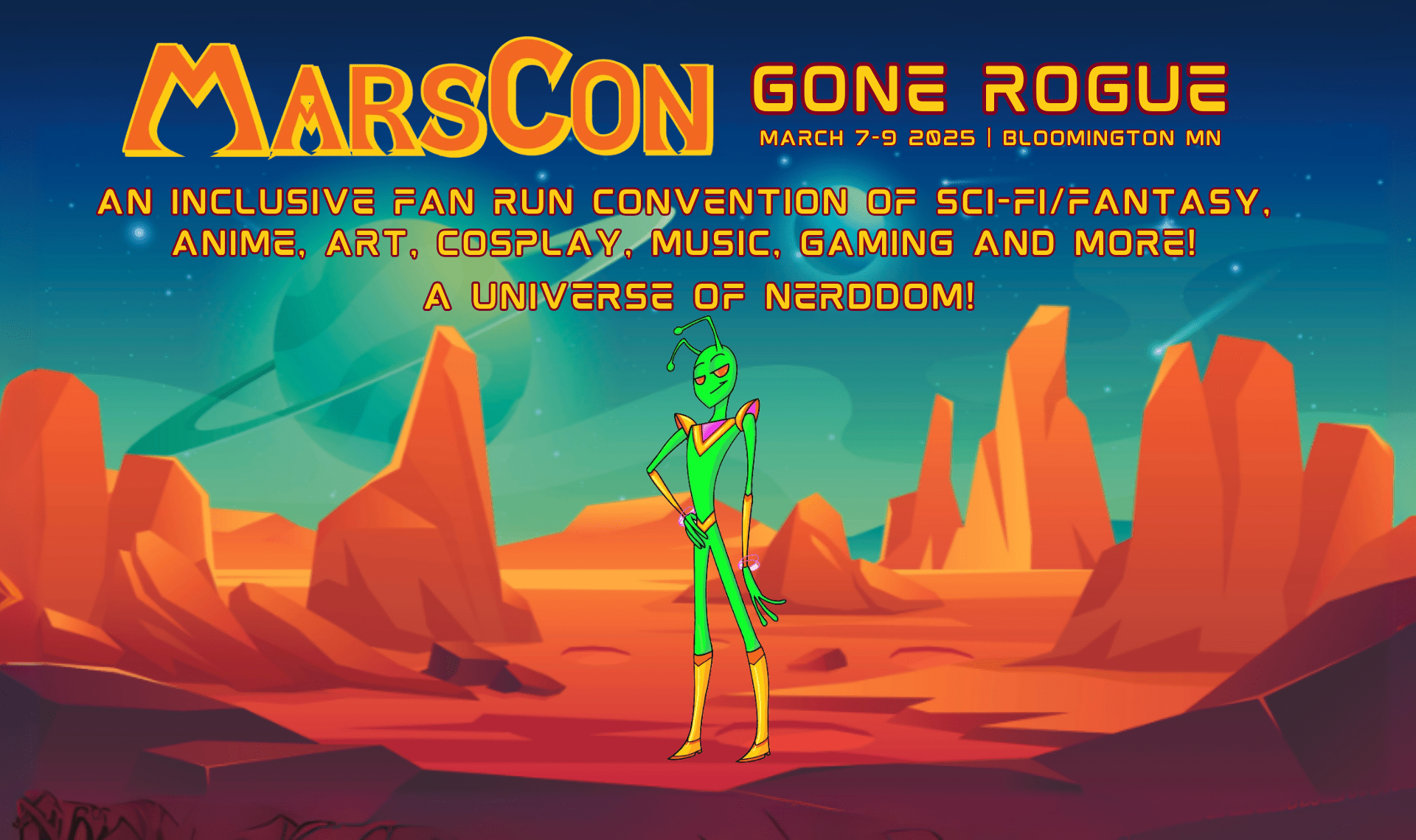 Marscon 2025 Web banner 